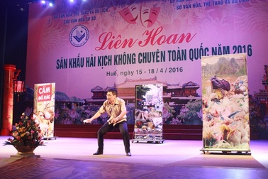 22 đoàn nghệ thuật dự Liên hoan sân khấu hài kịch 2016