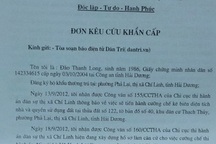 Công dân khốn đốn vì thị xã Chí Linh cấp sổ đỏ trái pháp luật