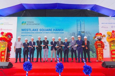 Toshin Development khởi công dự án Westlake Square Hanoi