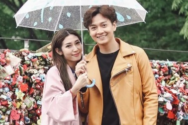 Khổng Tú Quỳnh ngầm công khai chuyện chia tay Ngô Kiến Huy trên sóng truyền hình