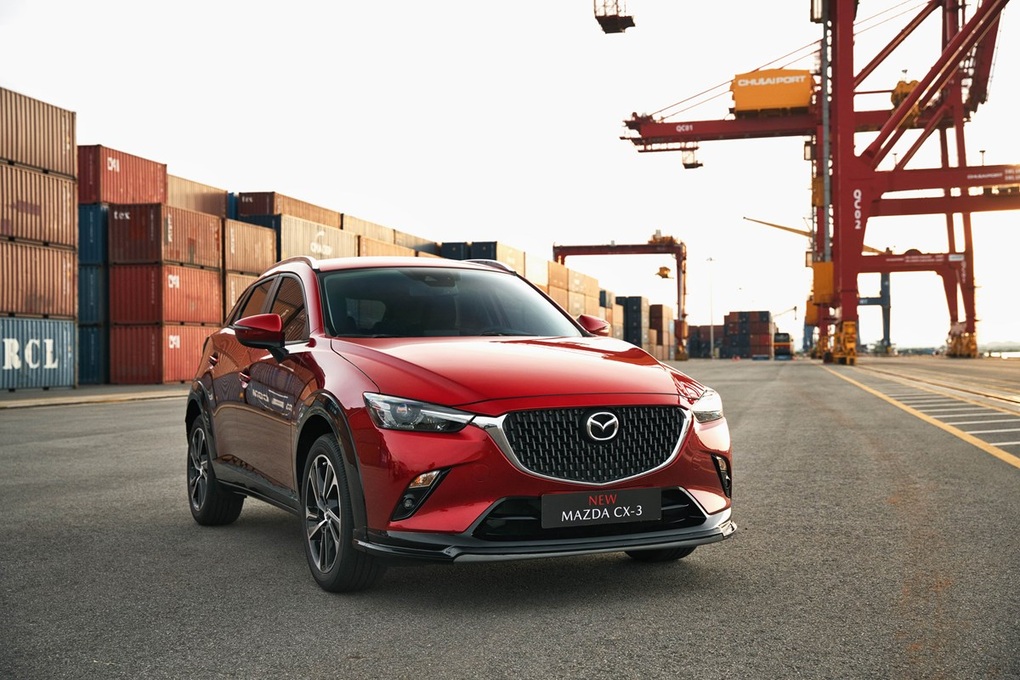 Mazda CX-3 chuyển sang lắp ráp Việt Nam, tăng giá bán - 1 Mazda CX-3 chuyển sang lắp ráp Việt Nam, tăng giá bán - 1