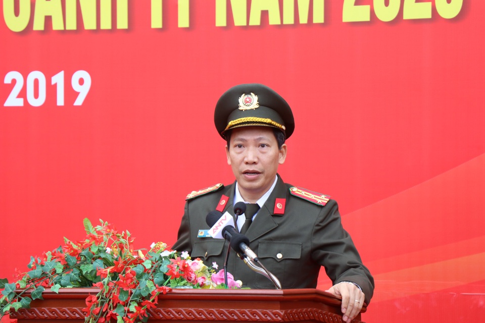 Đắk Lắk mở đợt cao điểm trấn áp tội phạm dịp Tết Nguyên đán - 1 Đắk Lắk mở đợt cao điểm trấn áp tội phạm dịp Tết Nguyên đán - 1