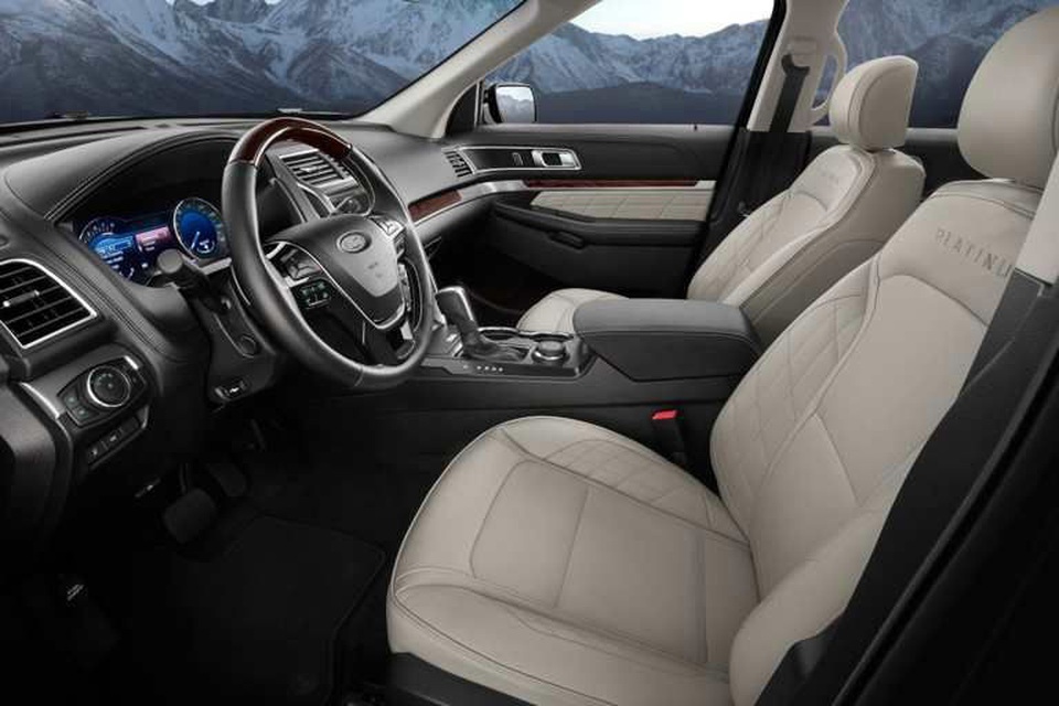 Triệu hồi Ford Explorer vì khung cạnh ghế quá sắc có thể làm đứt tay - 3 Triệu hồi Ford Explorer vì khung cạnh ghế quá sắc có thể làm đứt tay - 3