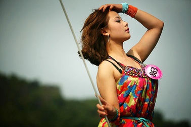 Ngắm “tiên nữ” rạng ngời giữa kỳ quan đá 