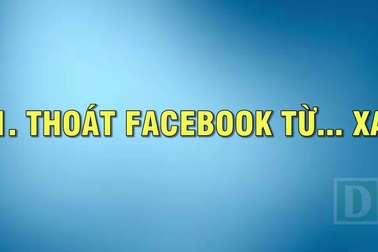 Thủ thuật trên Facebook có thể bạn chưa biết