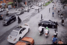 Căn cứ xử lý hình sự nhóm vệ sĩ tự ý chặn đường, phân luồng giao thông