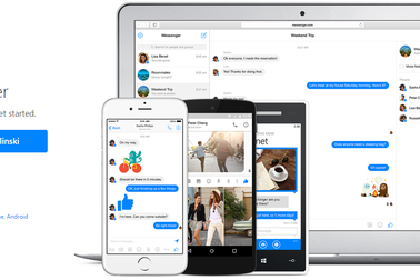 Facebook đưa ứng dụng Messenger “tấn công” máy tính