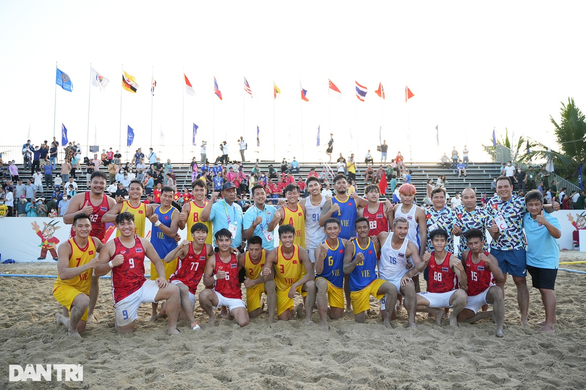 Bóng ném bãi biển Việt Nam bảo vệ thành công huy chương vàng SEA Games 31 - 7 Bóng ném bãi biển Việt Nam bảo vệ thành công huy chương vàng SEA Games 31 - 7