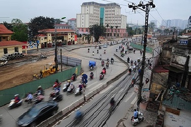 Để đường Trường Chinh không còn đoạn “ghi đông”