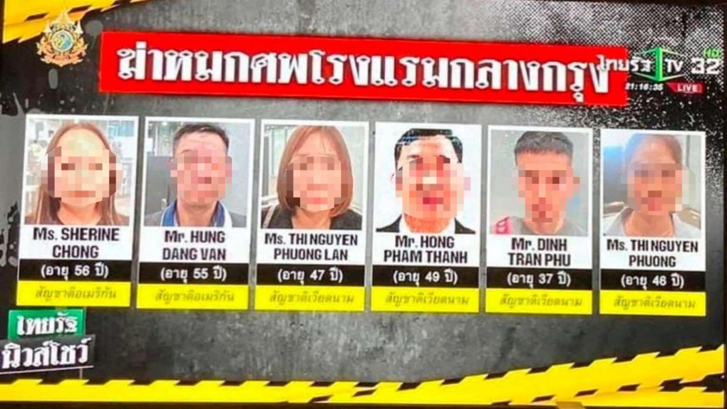 Danh tính nạn nhân trong vụ phát hiện thi thể nhóm người Việt ở Bangkok - 1 Danh tính nạn nhân trong vụ phát hiện thi thể nhóm người Việt ở Bangkok - 1