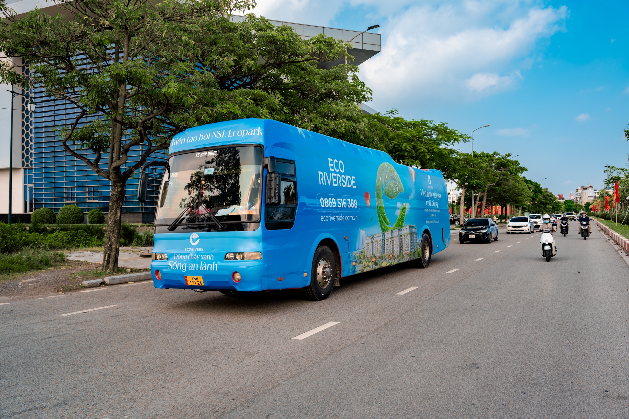 Dự án Eco Riverside sẽ ra mắt giới đầu tư cuối tuần này - 1