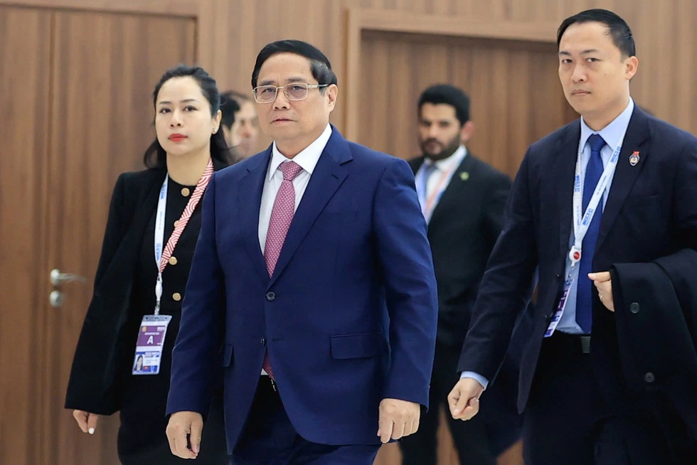 30 tiếng với 25 hoạt động liên tục của Thủ tướng Phạm Minh Chính tại Nga - 3 30 tiếng với 25 hoạt động liên tục của Thủ tướng Phạm Minh Chính tại Nga - 3