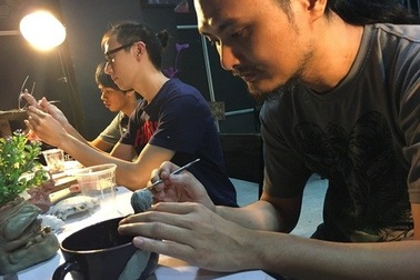 “Chất” với nghệ thuật tạo hình giả tưởng