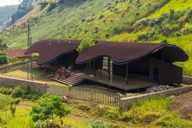 Nhà trẻ vùng cao của Việt Nam lọt top 10 dự án kiến trúc mới của thế giới