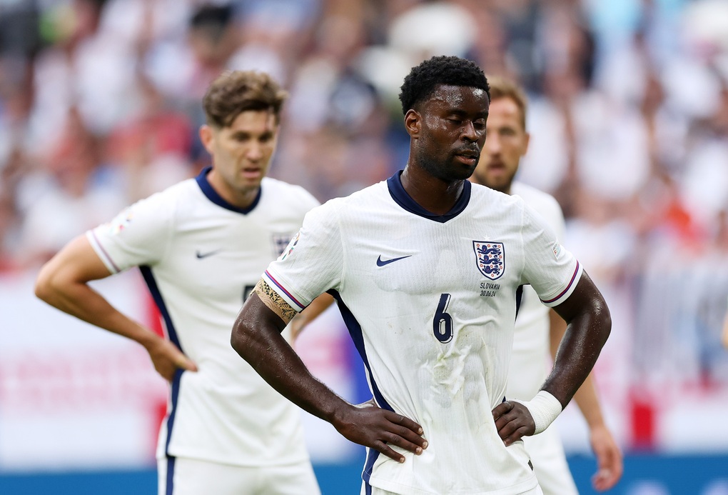 Đội tuyển Anh trả giá đắt sau chiến thắng hú hồn trước Slovakia - 2