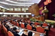 Sáng nay, khai mạc Hội nghị Trung ương 14
