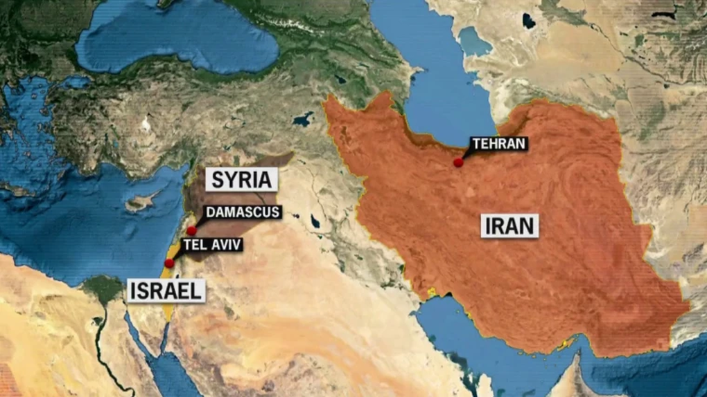 Phản ứng của các bên khi Iran phóng hơn 100 tên lửa, UAV nhằm vào Israel - 2 Phản ứng của các bên khi Iran phóng hơn 100 tên lửa, UAV nhằm vào Israel - 2