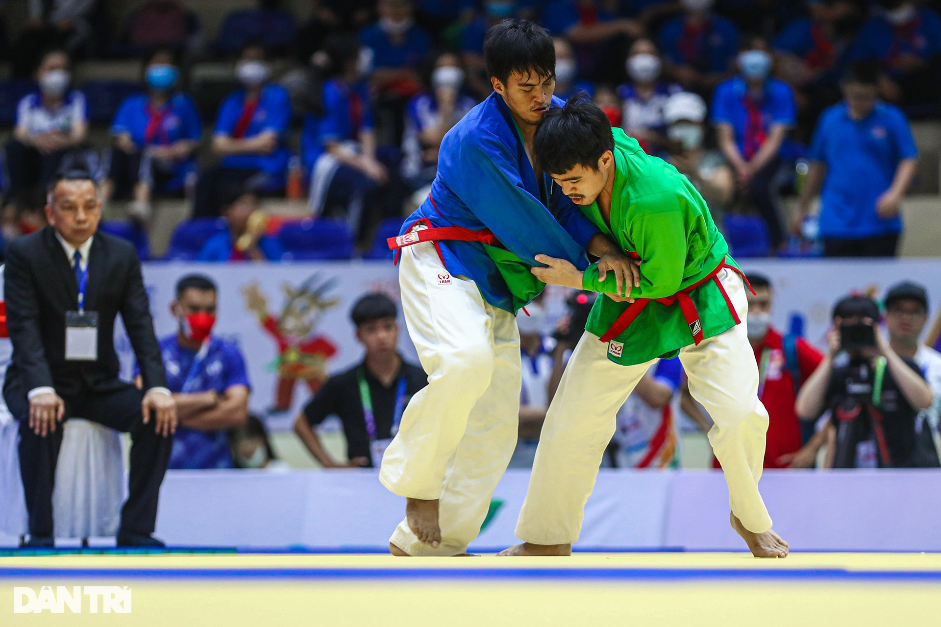 Những khoảnh khắc quyết định cơn mưa vàng của Kurash Việt Nam ở SEA Games - 11 Những khoảnh khắc quyết định cơn mưa vàng của Kurash Việt Nam ở SEA Games - 11