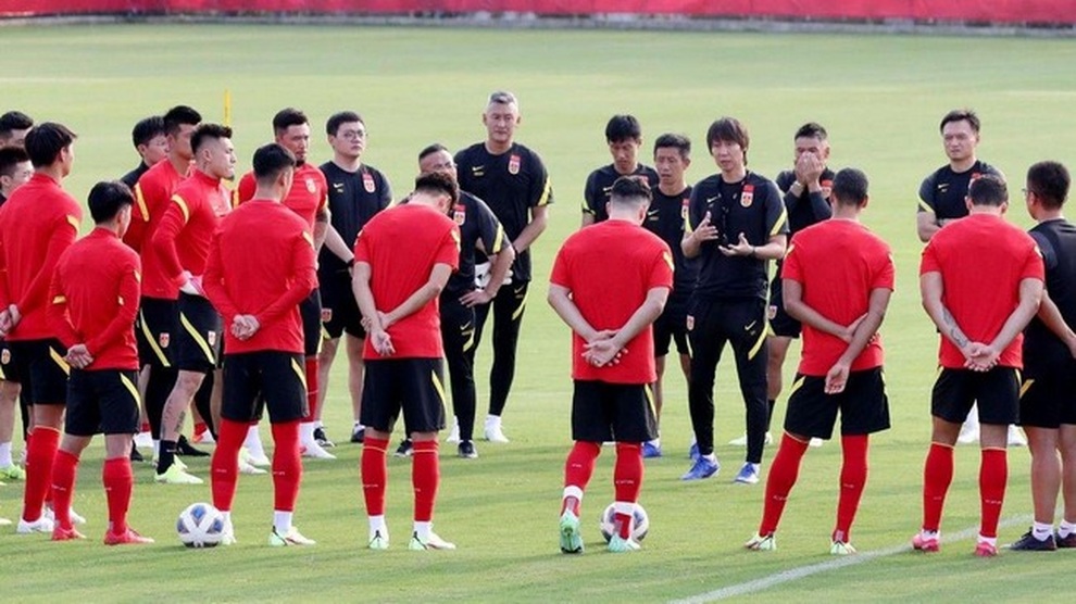 Trung Quốc tăng cường độ tập luyện, lạc quan đánh bại đội tuyển Việt Nam - 1 Trung Quốc tăng cường độ tập luyện, lạc quan đánh bại đội tuyển Việt Nam - 1