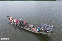 Xây cầu 1.500 tỷ đồng, xóa những chuyến đò chòng chành qua phá Tam Giang