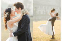 Trước thềm hôn lễ với chồng Tây, Hoàng Oanh khoe trọn ảnh cưới như mơ