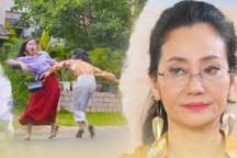 Hạnh Thúy thẳng tay "tạt nước" vào Lâm Vỹ Dạ vì bị "chê già"