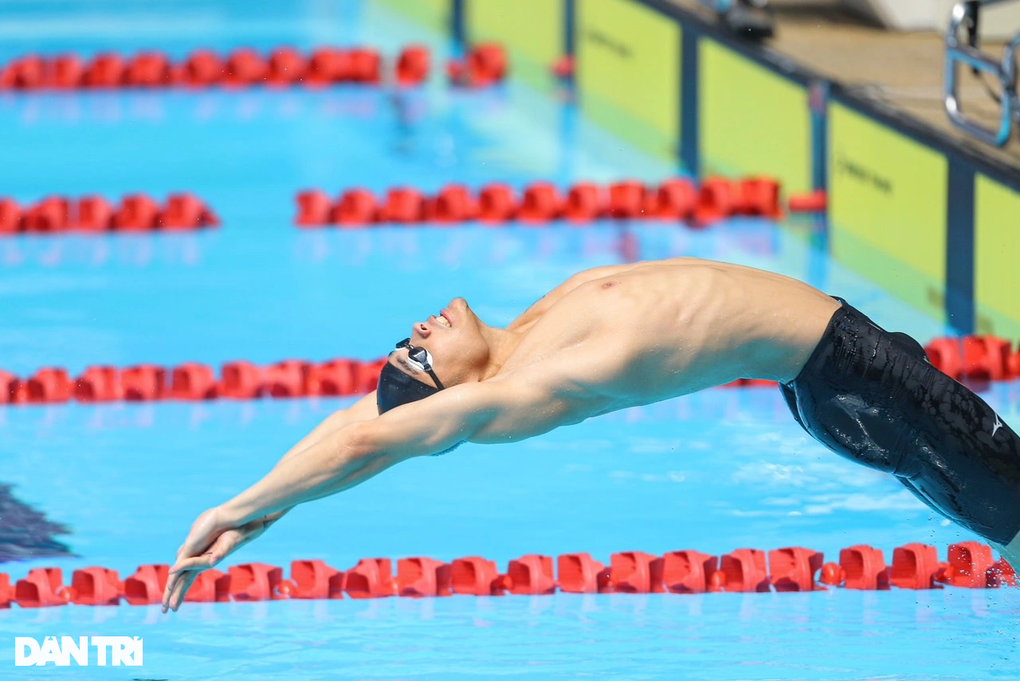 Sự cố hy hữu ở SEA Games, kình ngư Philippines bơi một mình một bể - 3 Sự cố hy hữu ở SEA Games, kình ngư Philippines bơi một mình một bể - 3