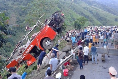 Làm rõ thông tin nạn nhân vụ tai nạn thảm khốc ở Lào Cai bị "hôi" của