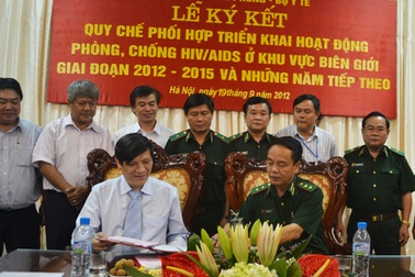 Tăng cường chống HIV khu vực biên giới
