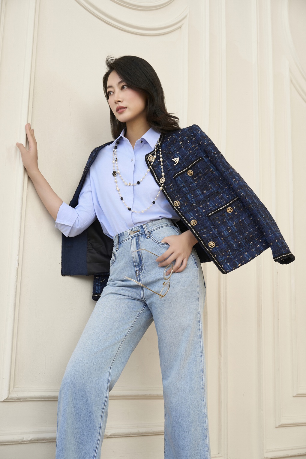 Cách phối đồ giúp phái đẹp trông thanh lịch tại nơi làm việc - 5 Cách phối đồ giúp phái đẹp trông thanh lịch tại nơi làm việc - 5