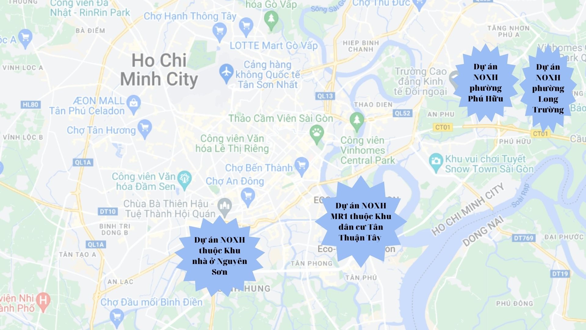 4 dự án nhà ở xã hội khởi công rồi để không tại TPHCM giờ ra sao? - 10 4 dự án nhà ở xã hội khởi công rồi để không tại TPHCM giờ ra sao? - 10