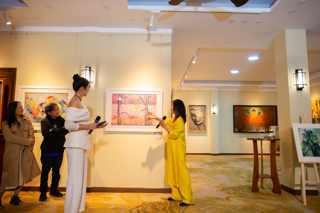 Triển lãm tranh Gặp gỡ Đà Lạt của 8 họa sĩ khắp các vùng miền - 4 Triển lãm tranh Gặp gỡ Đà Lạt của 8 họa sĩ khắp các vùng miền - 4