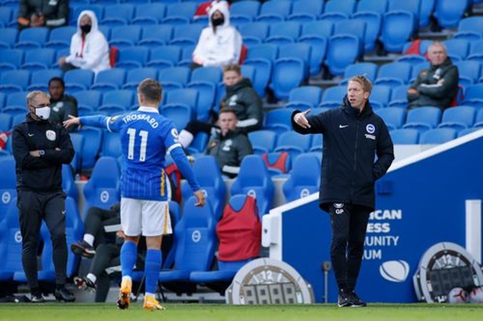 Bàn thắng ở phút 100 giúp Man Utd thắng Brighton - 5 Bàn thắng ở phút 100 giúp Man Utd thắng Brighton - 5