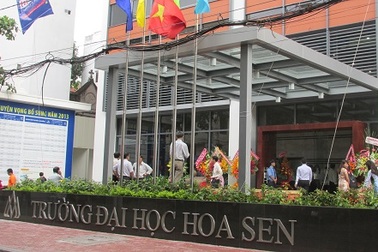 Đình chỉ tuyển sinh chương trình liên kết đào tạo của ĐH Hoa Sen