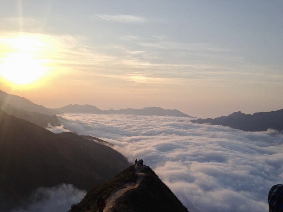 Hai ngày khám phá thiên đường mây Tà Xùa - 1 Hai ngày khám phá thiên đường mây Tà Xùa - 1