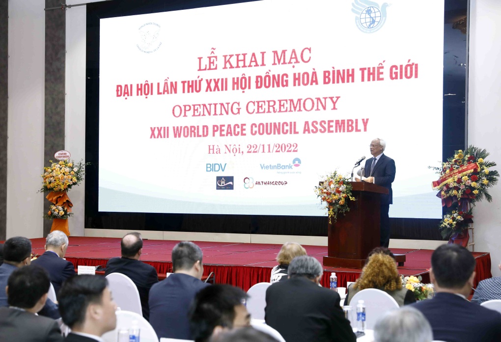 Việt Nam luôn đồng hành cùng các lực lượng yêu chuộng hòa bình thế giới - 3 Việt Nam luôn đồng hành cùng các lực lượng yêu chuộng hòa bình thế giới - 3