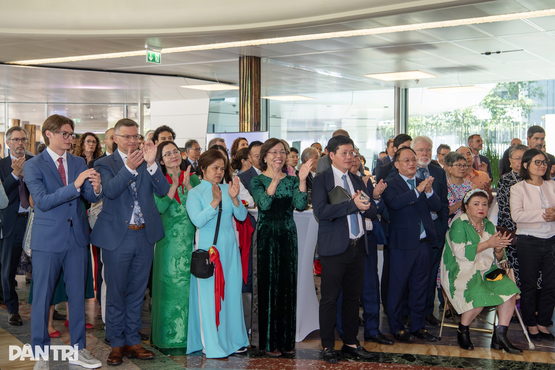 Phái đoàn Việt Nam tại Geneva trang trọng tổ chức kỷ niệm 80 năm Quốc khánh - 7