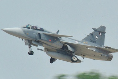 Thái Lan tuyên bố có thể triển khai máy bay chiến đấu trong 5 phút