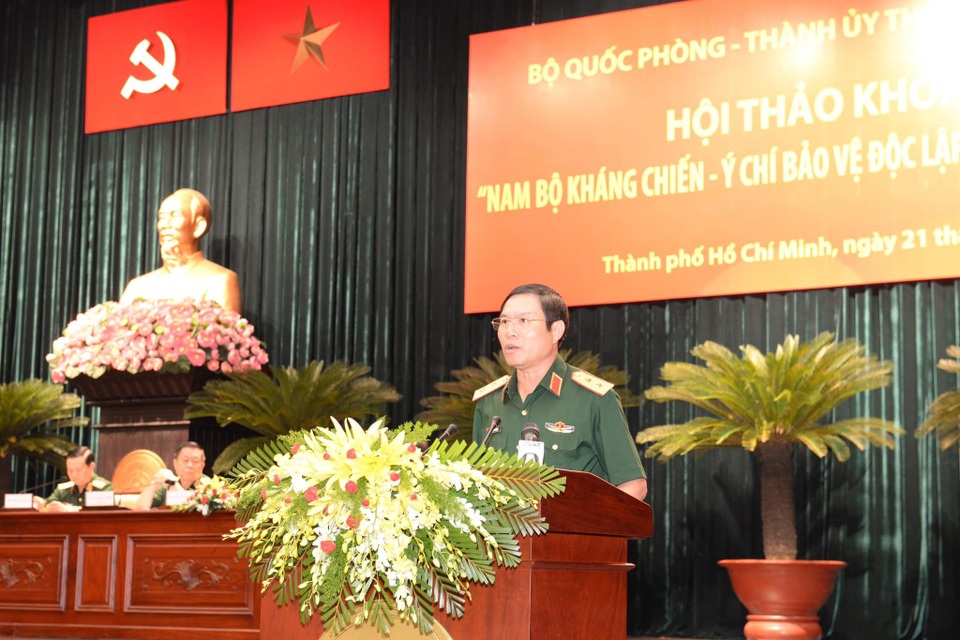 Nam Bộ kháng chiến khẳng định ý chí, quyết tâm bảo vệ độc lập, tự do - 2 Nam Bộ kháng chiến khẳng định ý chí, quyết tâm bảo vệ độc lập, tự do - 2
