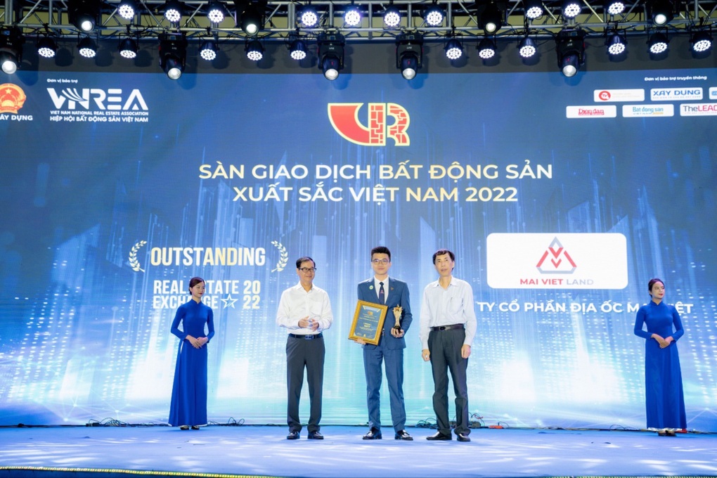Mai Việt Land thắng 3 hạng mục giải thưởng trong ngành bất động sản - 1 Mai Việt Land thắng 3 hạng mục giải thưởng trong ngành bất động sản - 1