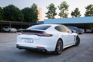 Chi gần 300 triệu đồng "biến" Porsche Panamera 2013 giống bản Turbo S 2023 - 2