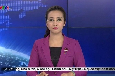 BTV Vân Anh nghẹn ngào nói về 20 năm làm ở VTV