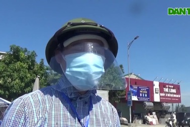 Thầy giáo xứ Nghệ "xung trận" chống Covid-19