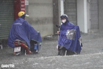 Miền Bắc đêm và sáng sớm trời lạnh, Trung Bộ mưa to đến rất to