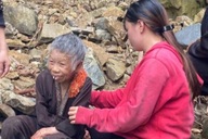 Manh mối giúp tìm được cụ bà Lào Cai sống sót sau 3 ngày bị lạc trong rừng