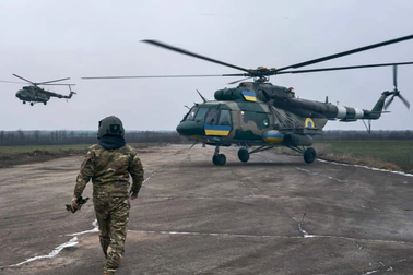 Không quân Ukraine được bổ sung "ngựa thồ" hạng nặng