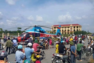 Máy bay quân sự gặp sự cố, hạ cánh khẩn cấp ở Thái Bình