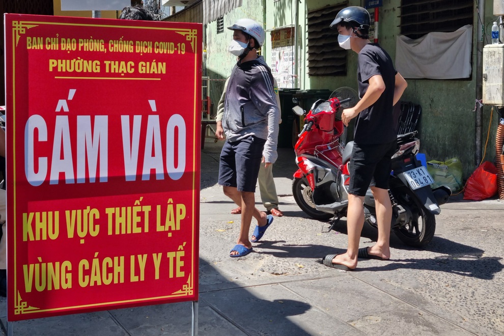 Đà Nẵng khẩn tìm người đến 13 địa điểm, có chợ và quán cà phê - 1 Đà Nẵng khẩn tìm người đến 13 địa điểm, có chợ và quán cà phê - 1