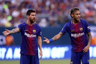 Messi lên tiếng tạm biệt Neymar