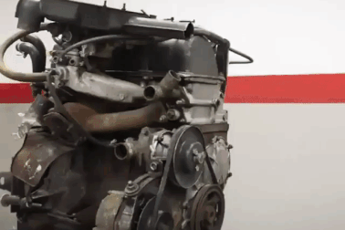 Động cơ ô tô cũ nát được “hồi sinh” như thế nào?